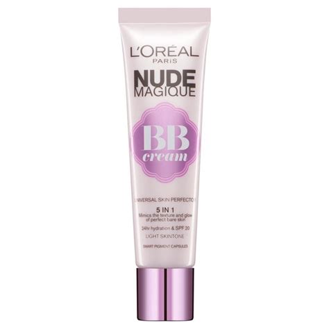 nude magique|LOreal Paris Nude Magique BB Cream Light 30ml